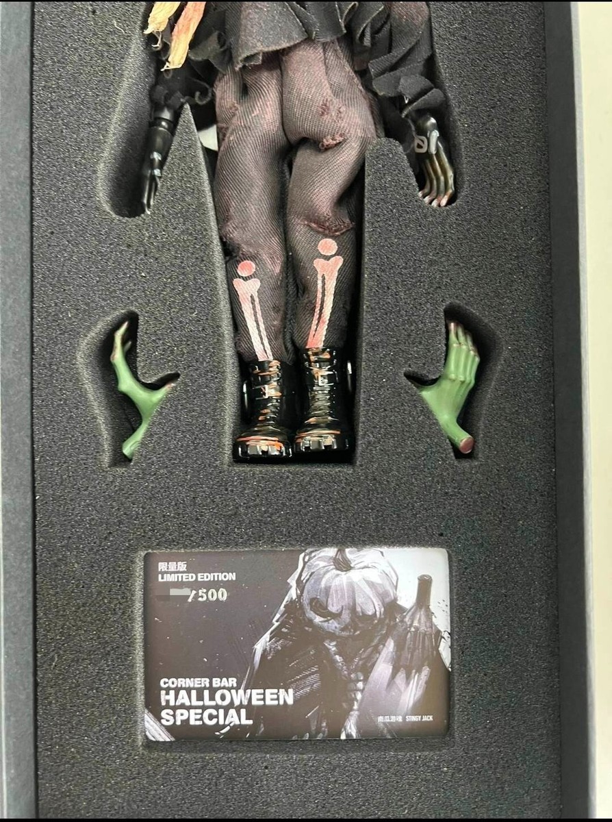 Come4arts Halloween Special Limited Corner Bar Stingy Jack Action