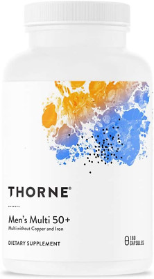 Men'S Multi 50+ - Daily Multivitamin and Nutrients for Men without Iron and C...