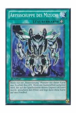 Yugioh LTGY-DE064 Abyssschuppe des Mizuchi - 1. Auflage