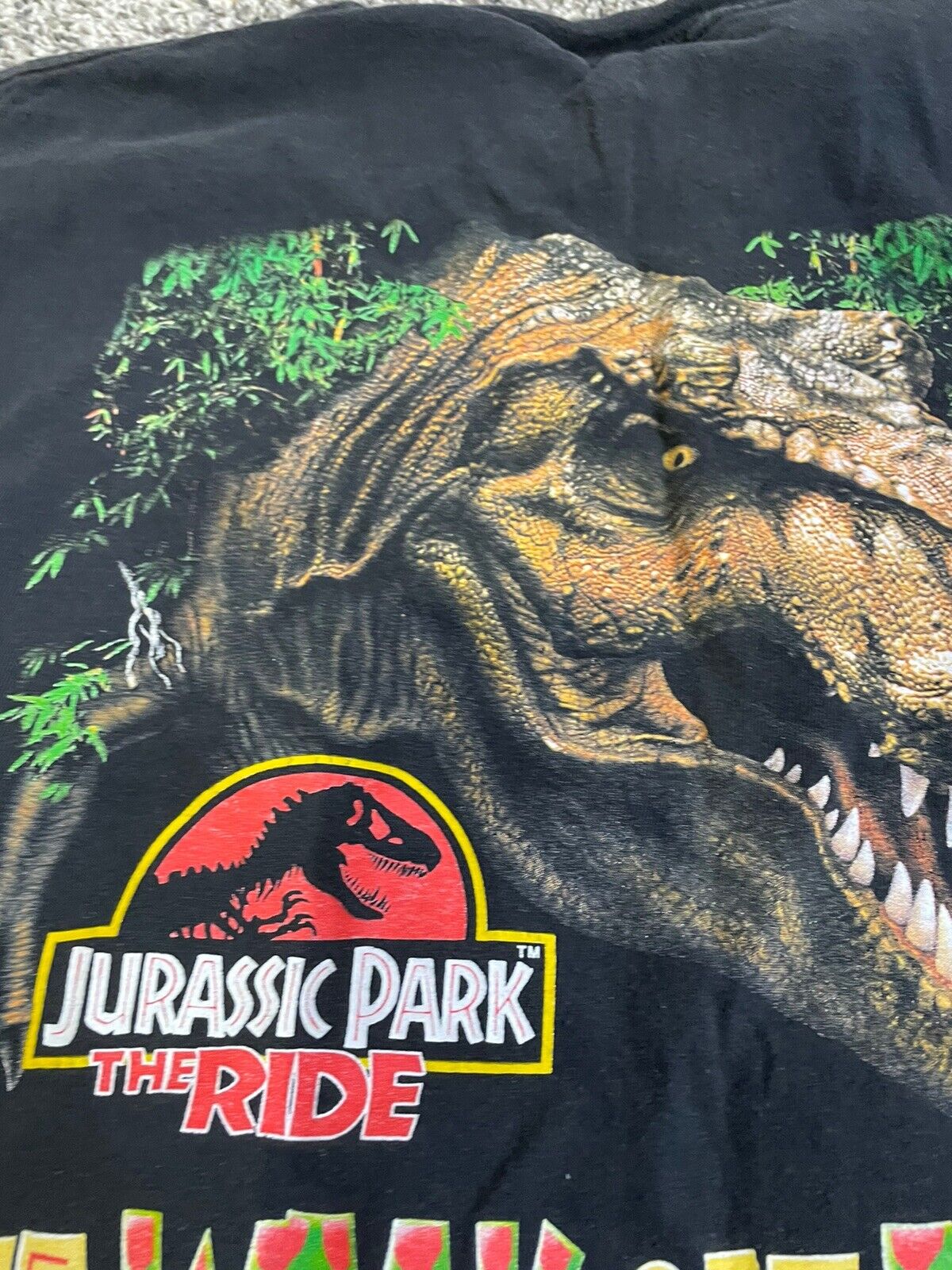Vintage Universal Studios Jurassic Park The Ride … - image 13