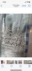BRAND NEW PINE CONE HILL FRANCESCA VELVET THROW SKY 40” X 90” — photo 10