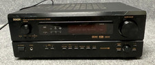       Denon AVR  2800 Precision AVR Surround Receiver Dolby Digital  