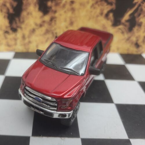 1:64 Custom 2015 XLT Ford F150 4WD truck Pickup Farm DCP ertl 4x4 hitch & tow - Picture 12 of 14