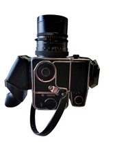 Hasselblad 553 ELX 60mm lens, PME 3 prism finder, 2 backs and trigger handle
