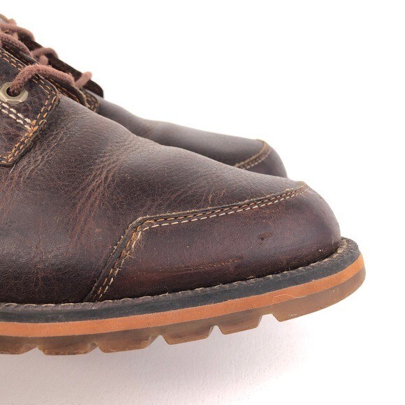 Timberland EarthKeepers Larchmont brown leather oxford shoes. Timberland Larchmont Brown Leather Oxfords Mens Size 7 EUR  main image 2