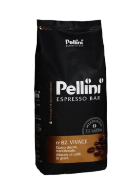 8001685122423 PELLINI 1KG NO82 VIVACE ESPRESSO Z/6 PELLINI