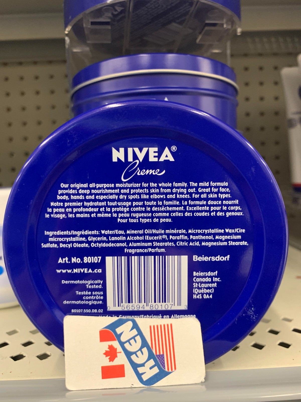 AiWaWa CA, NIVEA Creme | All Purpose Cream, 400ml | eBay