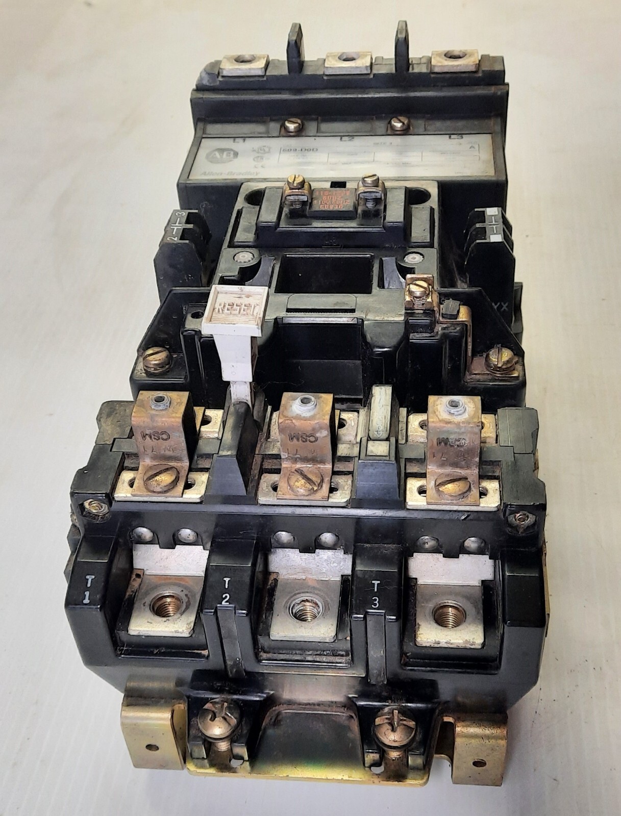 Allen Bradley 509-D0D Starter Size 3