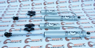 FOX Shocks 2.0 Series Smooth Rear for Chevrolet / GMC / Hummer H2 980-24-956 X2