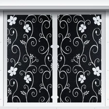 Self-adhesive Privacy Blackout Glass Window Film Sticker 99% Shading Anti UV 1PC