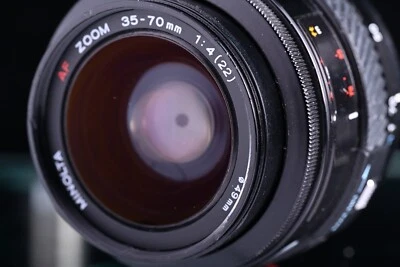 Zoom macro AF Minolta 35-70 mm f/4 pour monture Minolta sony A [TEL QUEL] Liv... - Photo 1/4