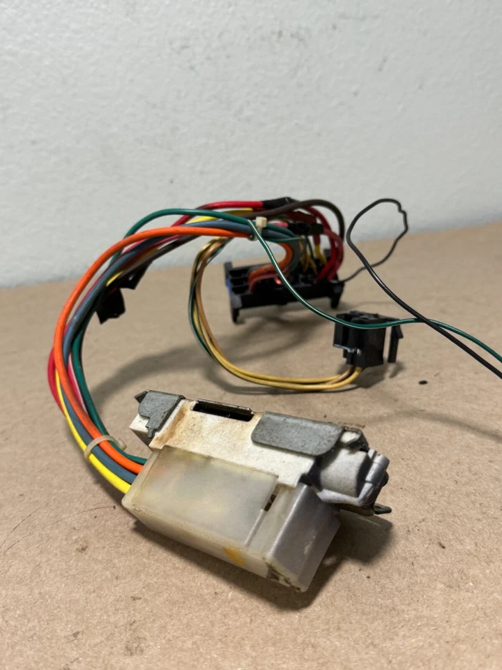 Interruptor de encendido Cadillac Seville GM 1992-1995 arnés de cables columna de dirección Foto 4 de 4