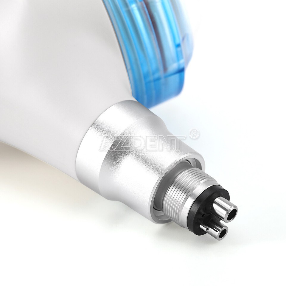 5Pcs Dental Air Flow Teeth Polishing Polisher Handpiece Hygiene Prophy Jet 4Hole