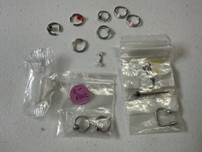 Body Piercing Jewelry Mix Lot 12 Pcs. NEW