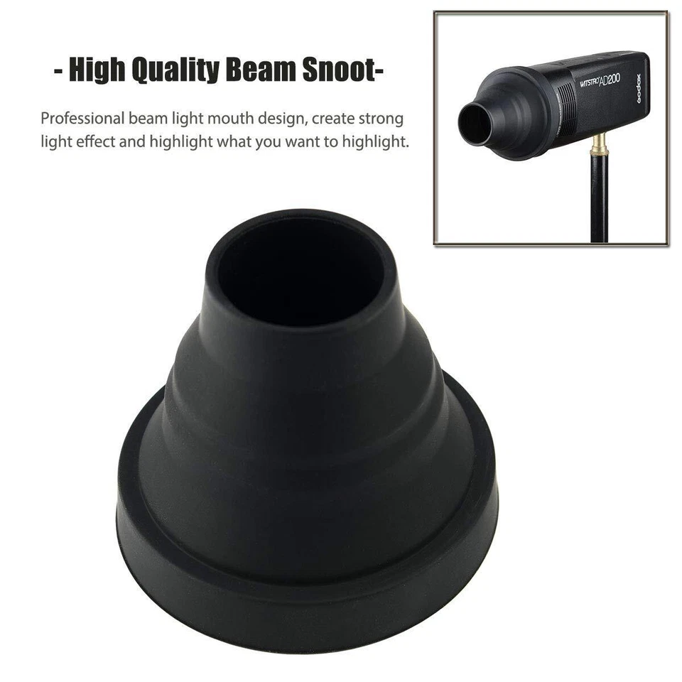 AK-R1 Runder Blitzkopf Zubehör-Kit für V1 Speedlight und H200R Runder Blitzko... - Bild 4 von 4