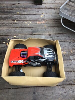 HPI Savage X Truck UNTESTED AS IS | eBay