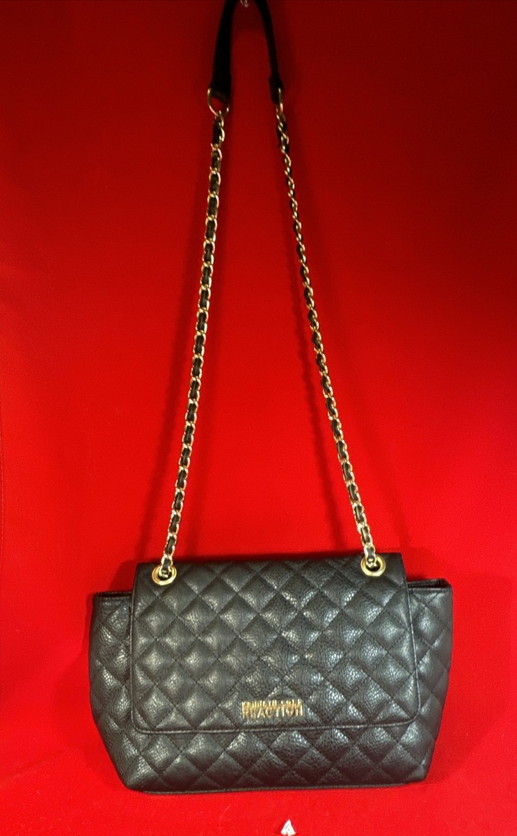 Kenneth Cole Reaction Shoulder Purse Bag Double Chain  display picture 1