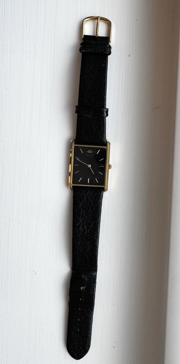 Vintage Seiko 5Y30-5060 Quartz Men's Tank Watch | eBay Vintage Seiko 5Y30-5060 Quartz Men's Tank Watch | eBay