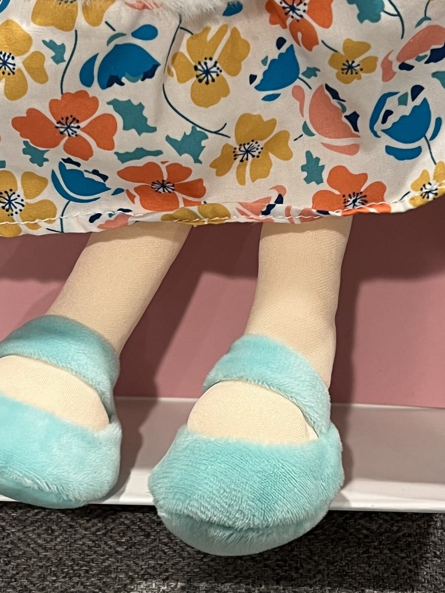 Jolijou Mi Primera Muñeca – Miss Vanille, Muñeca De Trapo Con Osito, 21 Cm, Desde El Nacimiento