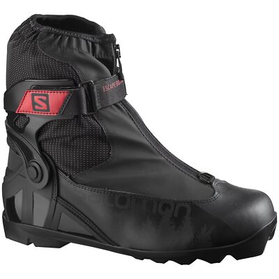 Salomon Escape Outpath BC Cross-Country Ski Boots Unisex Size 10 Black Gray
