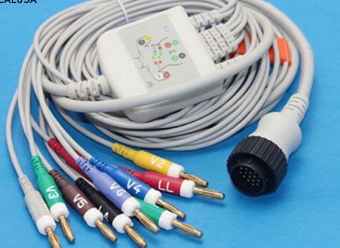 Cavo Paziente ECG 10 Terminazioni A Bottone Per CARDIOLINE (originale) – Prodotti Medicali - Foto 9