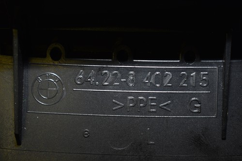 BMW E53 X5 Air Grille Left Fresh Air Grill Left 8402215 - Picture 4 of 4