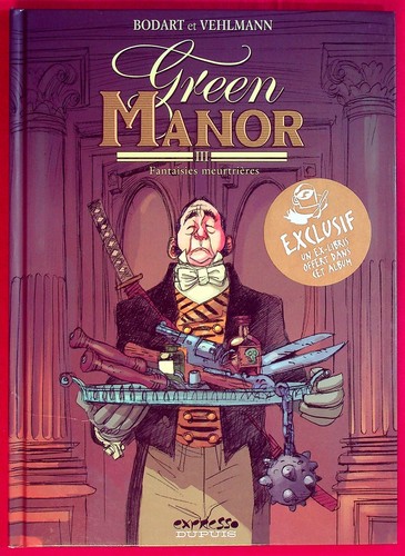 Green manor T. 3 fantaisies