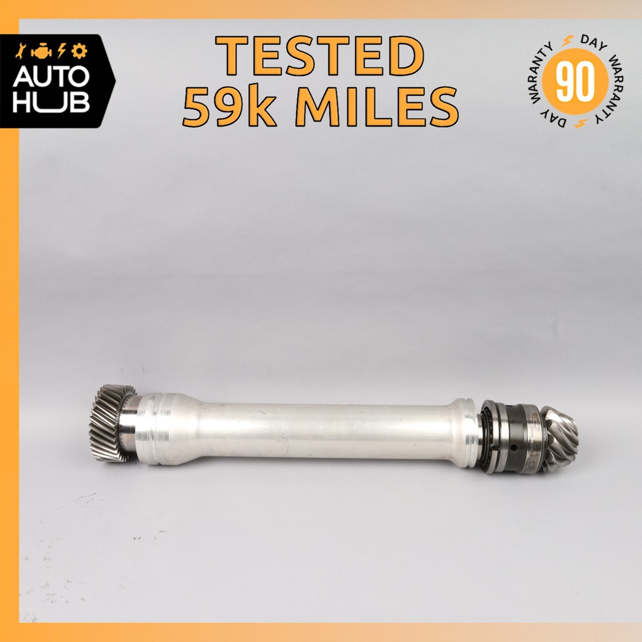 03-13 Bentley Continental GTC Automatic Transmission Gear Box Side Shaft OEM 59k