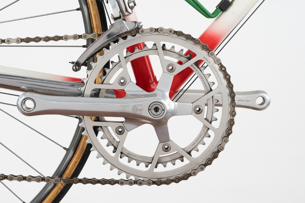 BATTAGLIN CAMPAGNOLO VICTORY STEEL LUGS ROAD BIKE BICYCLE