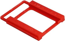 2.5inch to 3.5inch SSD HDD Hard Disk Drive Plastic Adapter Mount Holder For PC