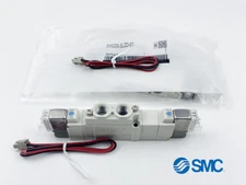 SMC SY 4/5 PORT SOLENOID VALVE with Voltage 24 VDC SY5320-5LZD-01  *NEW*