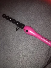 Revlon Salon High Heat Hair Curling Iron Ball Wand Regular Bubble 