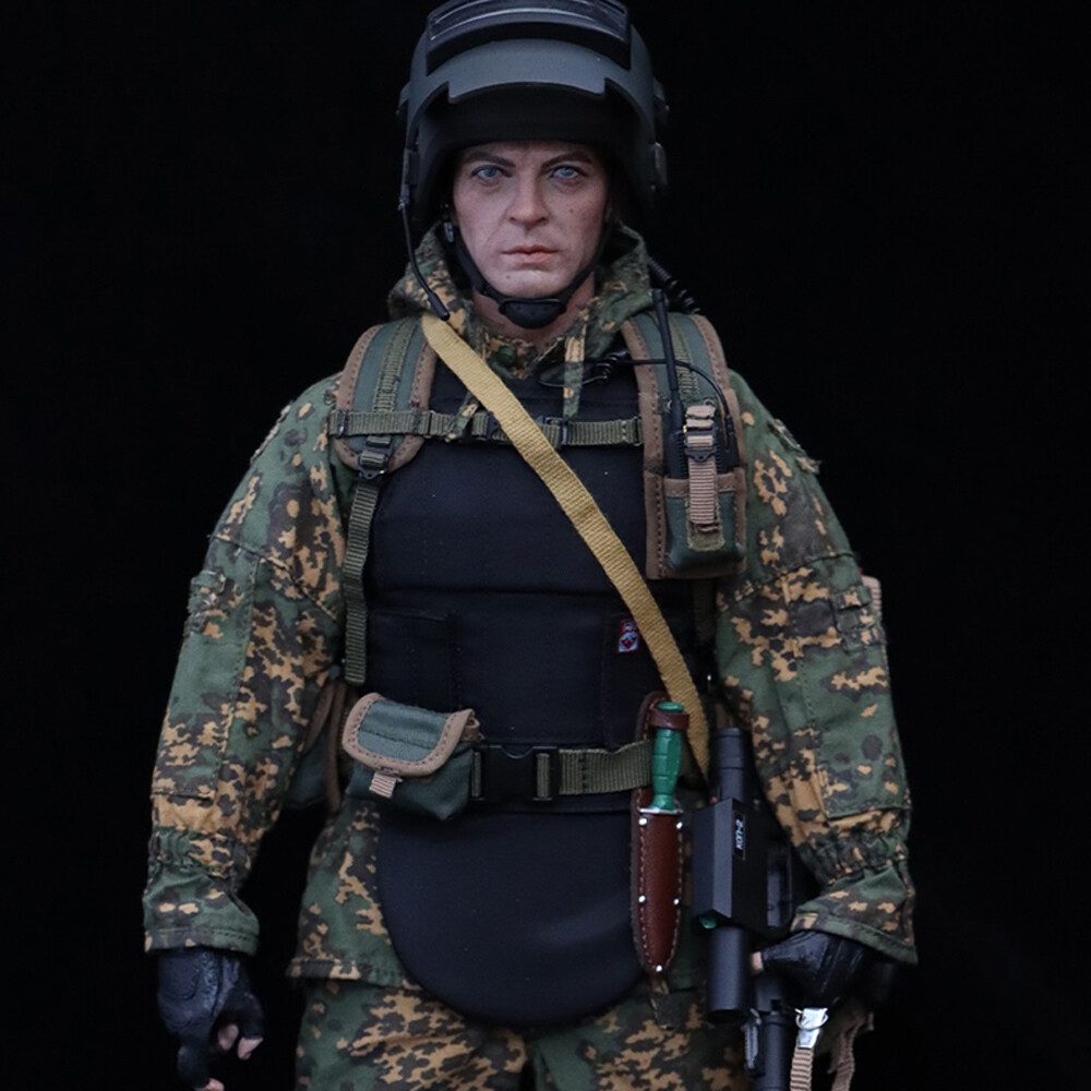 その他 UJINDOU 1/6 TsSN FSB at Beslan School UJINDOU 1/6 TsSN FSB at Beslan School Siege 2004 Figure [UD