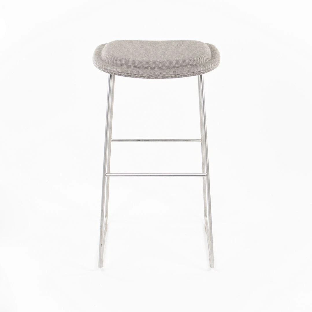 2013 Hi-Pad Bar Stools by Jasper Morrison for Cappellini in Gray