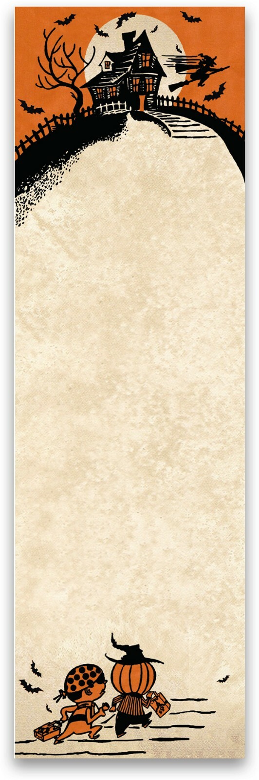 Primitive Sticky Notes Primitives By Kathy Halloween Trick or Treat List Notepad ~ Sticky Note ...