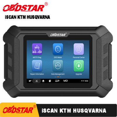 OBDSTAR iScan For KTM/HUSQVARNA Motorcycle Diagnostic Scanner Portable Tablet