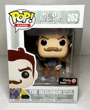Funko Pop! Vinyl: Hello Neighbor - The Neighbor - GameStop (Exclusive) #262