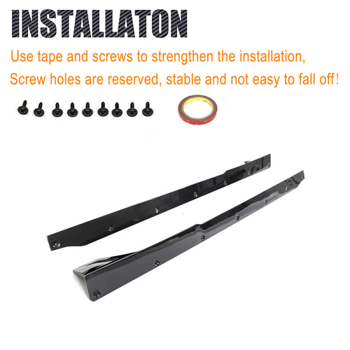 DRY Carbon Schweller Seitenschweller Side Skirts Ansatz Für BMW G87 M2 2022-2024 - Picture 11 of 13