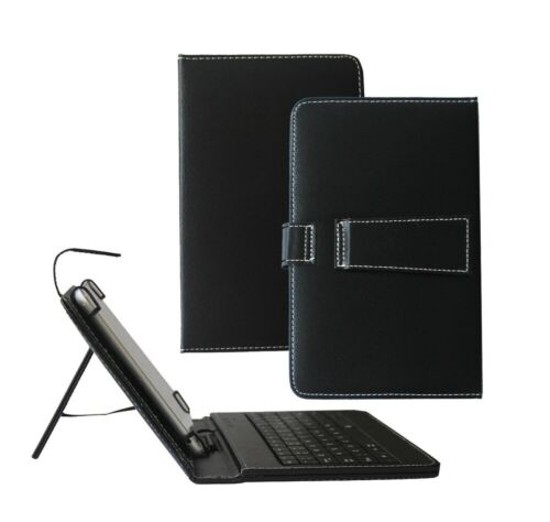 PU Leather Keyboard Stand Case Cover for Lenovo Tab 2 A10-70 10.1 Inch  - Picture 1 of 29