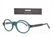 Cutler and Gross Eyeglasses Clear Turquois Gr...