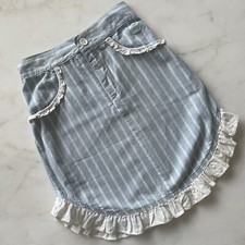 Vintage Guess Baby Girls Prairie Skirt Size 5Y Cottage Pink Tag Peasant 90s