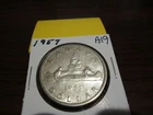 1957 - Canada dollar - Silver - Canadian $1 coin