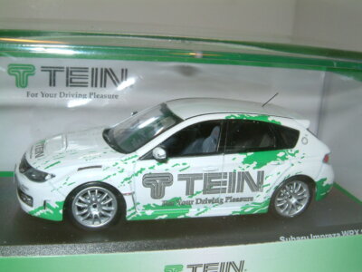1/43 SUBARU IMPREZA WRX STi , ''TEIN'' .  Kyosho