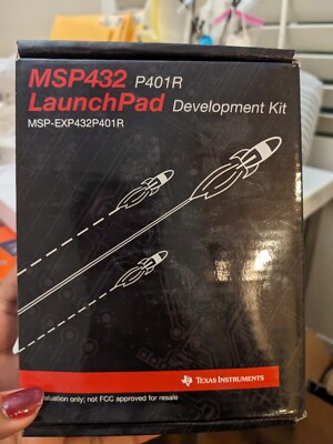 New Texas Instruments Development Kit MSP432 P401R Board - Programable