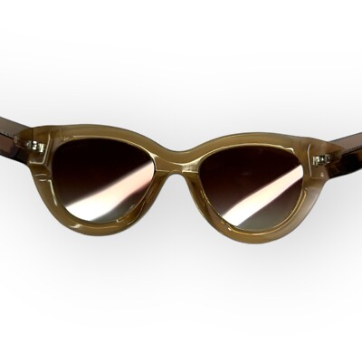 New Tom Ford Slater TF658 45Z 51 21 140*2 Women Beige Clear Brown Sunglasses New Tom Ford Slater TF658 45Z 51 21 140*2 Women Beige Clear  main image 2