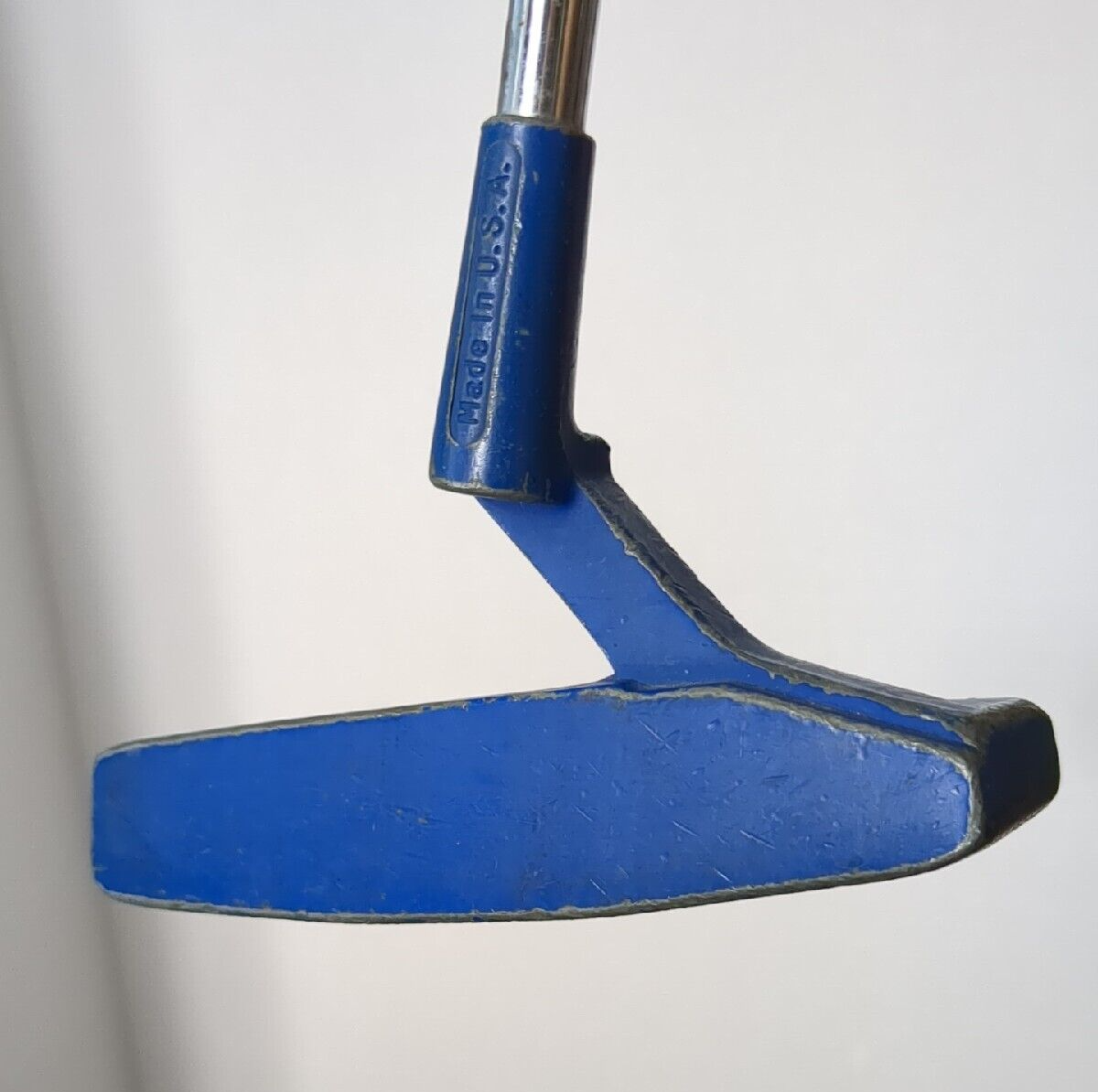 Shear Line Putter , Steel Shaft, About 33