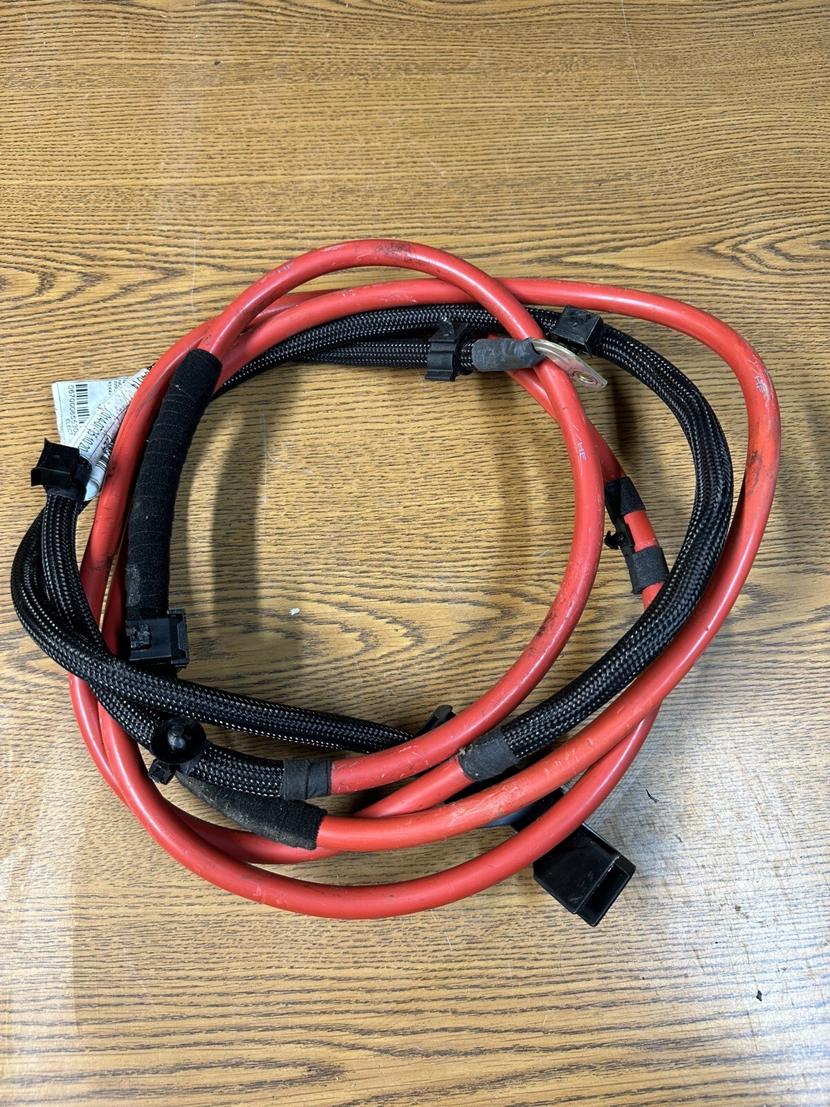 2014-2019 Maserati Ghibli Positive Battery Amp Cable Wire Wiring Harness