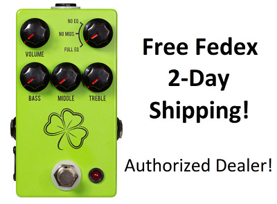 New JHS Clover Preamp Guitar Effects pedal