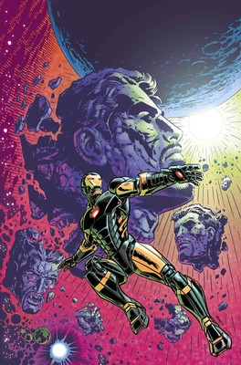 IRON MAN ANNUAL (2014) #1 MARVEL COMICS