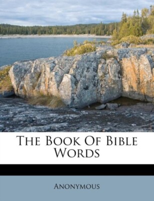 Anonymous - Book Of Bible Words - New paperback or softback - 53 - X555z